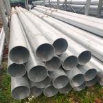 Stainless Steel Welded Pipe ASTM A312 Standard SCH 5S-XXS Eddy Current Tested