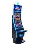43inch Slot Machine Cabinet With C-Curved Touch Screen For Gaming Machines