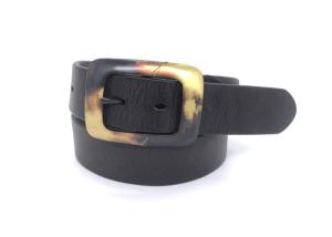 China 1-1/2&quot; Men's 100% Italian Cow Leather Belt With Antique Patina Pin Buckle wholesale
