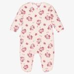 Custom Solid Bamboo Cotton Zipper Baby Romper Footie Pajamas Newborn Baby