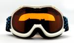 Frameless Anti Fog Junior Snowboard Goggles WIth Dual-layer Lens