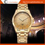 050A African Women's Watch Luxury Golden Watch Stainless Steel Watches Man