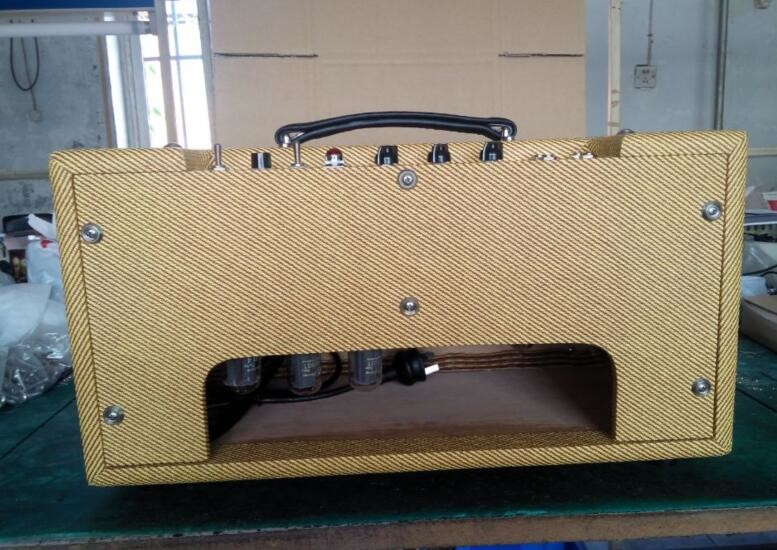 20W 5E3 Handwired Handmade Tweed Guitar Amplifier Head, 20W Musical Instruments