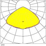 24×5050 LED 173×71.4mm Lens 24-Facet Multiple Angle Lighting Durable PC Anti