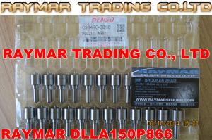 China DENSO common rail fuel nozzle DLLA150P866 for 095000-5550, 33800-45700 wholesale