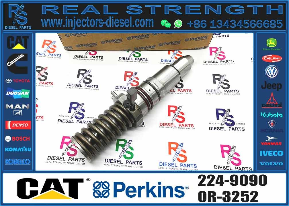 Excavator Parts 3116 Engine Injector 0R-8483 0R-3002 0R-8477 0R-3190 0R-8473 4P-2995 Fuel Injector For Excavator