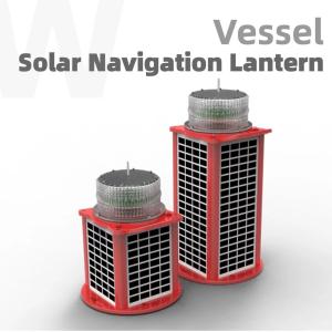 China 6nm Visibility Solar LED Vessel Navigation Lights Polycarbonate wholesale