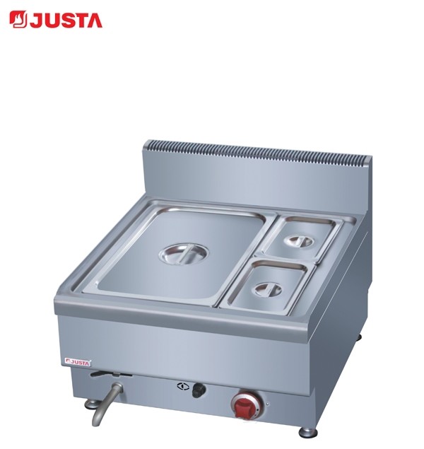 Electric Bain Marie Western Kitchen Equipment Counter-top Food Warmer