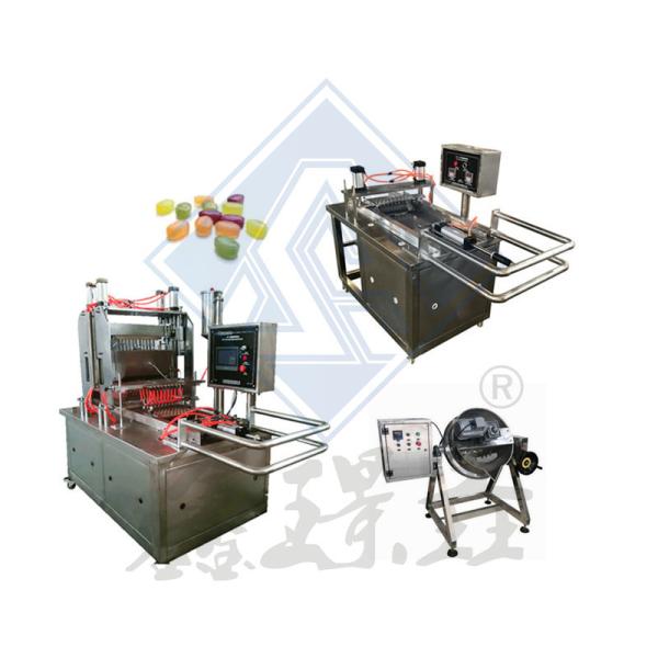 Food Beverage Shops Benefit from Semi Automatic Soft and Hard Candy Pouring