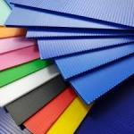 PP Corrugated Sheet 2mm PP Hollow Construction Board