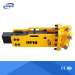 2.5 Ton Hydraulic Rock Hammer Attachment Concrete Breaker Doosan Xcmg Lonking40