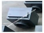 STEEL PLATE AIR PIPE HEAD HSS-TYPE FH-5K-200A INTERNAL COMPONENTS -4 FLOATING
