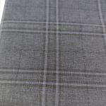 Shrink-Resistant 100% Polyester Plain Woven Dyed Yarn Fabric for School Uniform