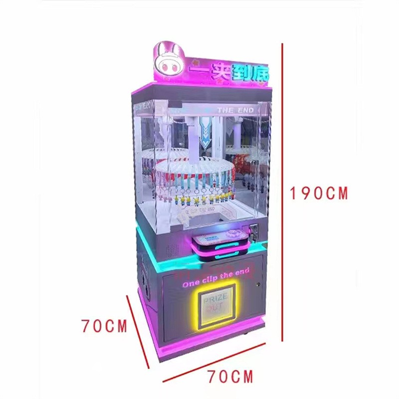 Get Your Prize with Doll Machine Clip Gift Game Machine