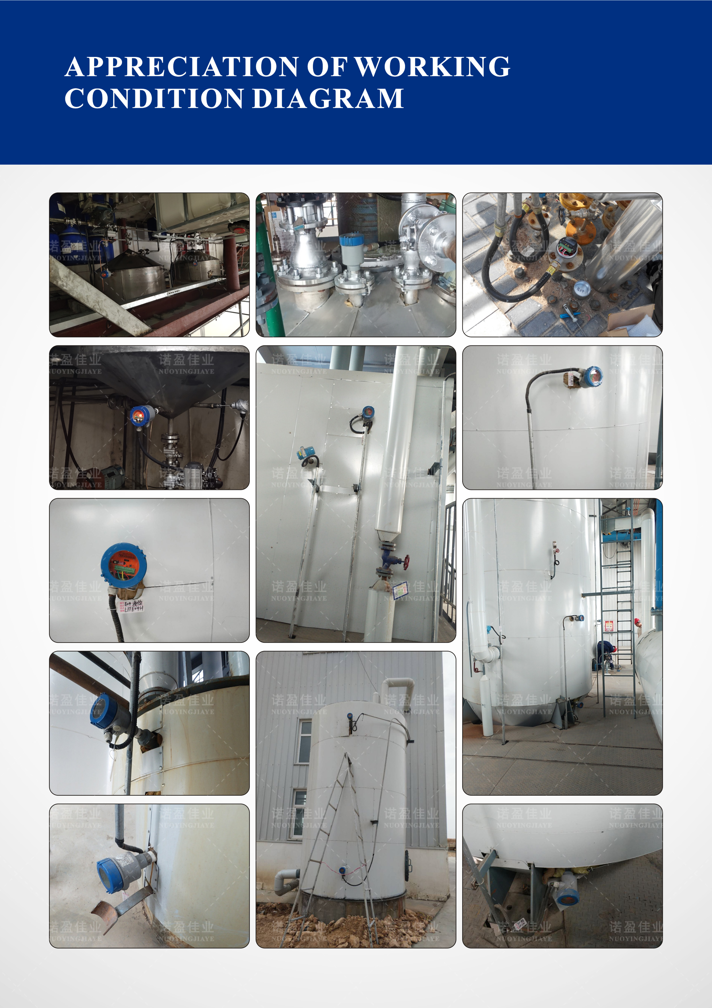 Wide Applicability RF Capacitance Level Transmitter Water Treatment No Moving Parts