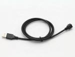 OEM Right Left UP DOWN 90 Degree Angle MINI USB Cable for PS3 Controller MP3