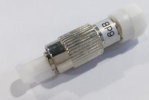China FC PC 6db Fiber Optic Attenuator Corrosion Resistance For Testing Device Accessory wholesale