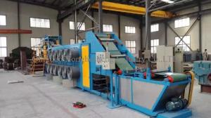 China Hanging Rubber Cooling Machine Batch Off Cooler For Rubber Sheet wholesale