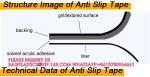 Waterproof Clear Color Anti Slip Grip Tape For Washroom Conformable Stair Safty