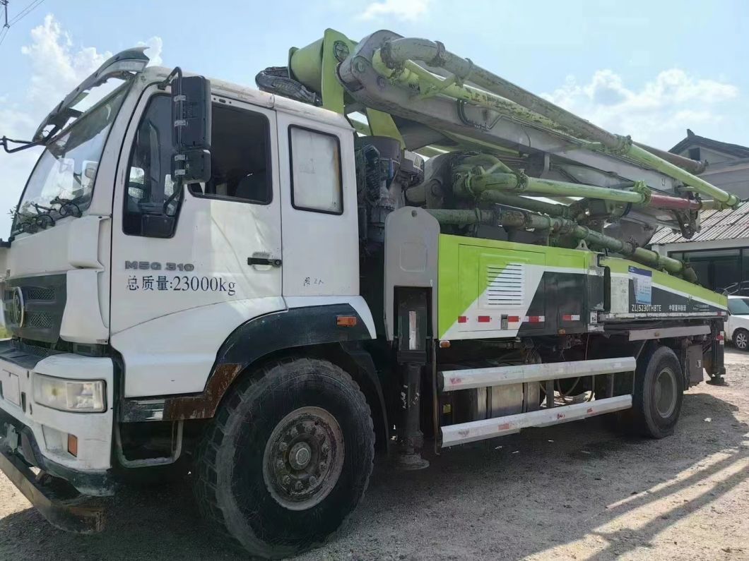 Truck Mounted Pump 38m Concrete Pump Truck Construction Machinery Zoomlion Concrete Pump Truck