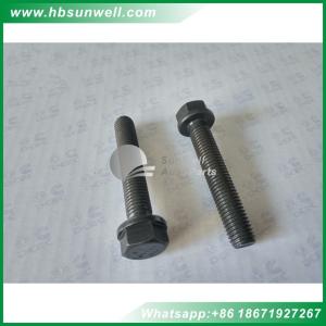 China Cummins 4BT 6BT diesel engine Cylinder head bolt Hexagon Flange Head Cap Screw 3920779 3900046 3903938 Short bolt wholesale