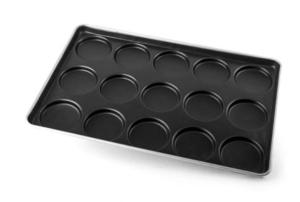 China 15 Links 0.8mm 600x400x40mm Hamburger Bun Baking Pan wholesale