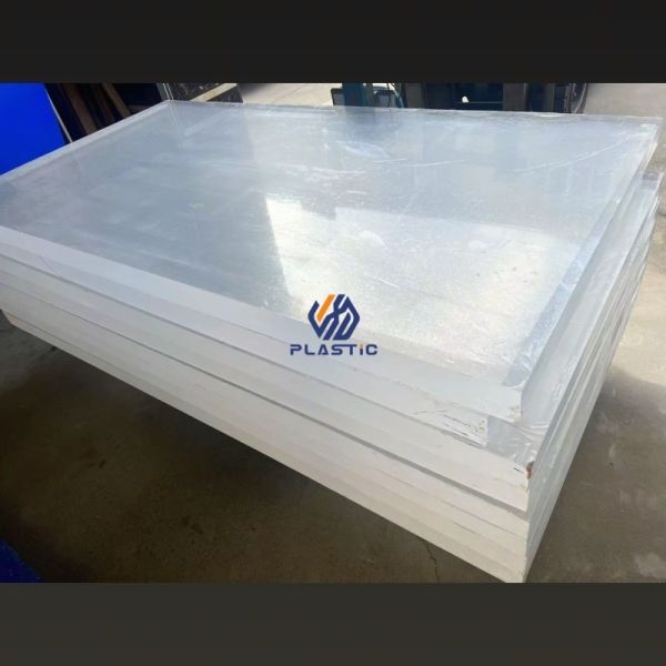 Clear 1220*2440mm Transparent Acrylic Sheet 100% Virgin Raw Material