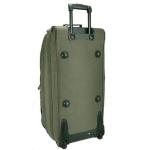 Collapsible Wheeled Luggage Travel Bag Expedition Rolling Duffel Bag