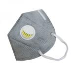 Comfortable Fold N95 Face Mask Size 16*18MM High Strength Adjustable Nose