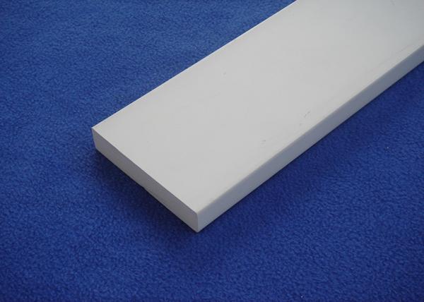 Quality 1" x 4" Trim Plank Waterproof PVC Trim Profile For Interior , No Warping for sale