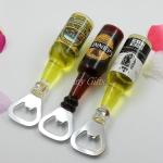 Shinny Gifts Promo Gifts Bottle Opener with Fridge Magnet Sticker