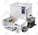 SUS304 8.5 Gallons Ultrasonic Parts Cleaner 600W For Metals