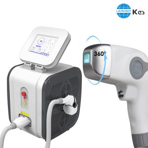 China 10-400ms Pulse Width Diode Laser Hair Removal Machine 2 397mm*357mm*463mm on sale