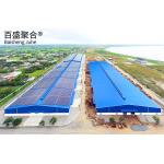 Commercial Steel Buildings Design for Warehouse Machinery Light Weight Structure