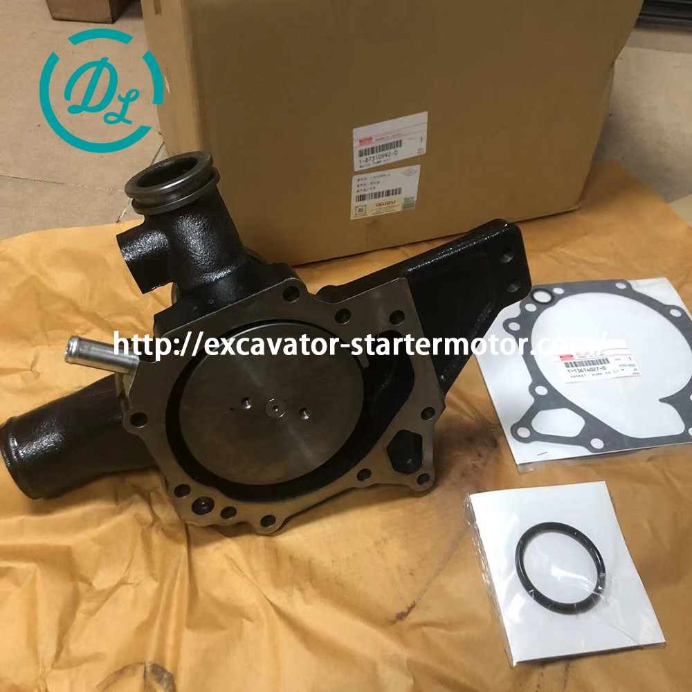 1-87310992-0 Engine Parts Water Pump 1873109920 1-87310897-0 Engine 6UZ1T