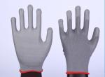 24cm Colourful Antistatic PU Work Gloves For Electronics INDUSTRY
