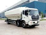 DONGFENG 25 Cbm Bulk Feed Transport Truck , Bulk Grain Delivery Truck Euro 5