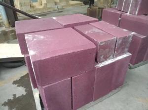 China Sintered Alumina Chrome Brick Good Refractoriness Degree Used In Volatile Kiln wholesale