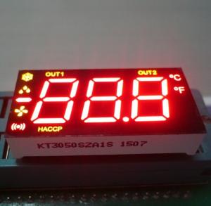 China Ultra Red / Yellow Numeric LED Display 0.5 inch for Refrigerator Control wholesale
