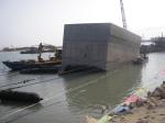 0.08Mpa 250T/M Ship launching Marine Salvage Airbags