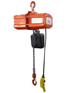 China Low Voltage Mini Electric Chain Hoist With Limit Switch / 1 Ton Chain Block wholesale