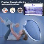 JZ 20W 30W 40W Customize Size Bug Trap Fly Killer Anti Mosquito Electric Pest