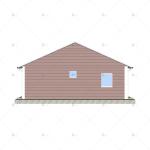 Heya-2B04-B China 2 room sandwich panel house high quality flat pack house for