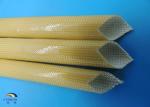 Class F oil-resistant polyurethane fiberglass braided sleeving