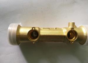 China G1B Ultrasonic Water Meter Spare Parts DN15 CNC Machining Metal Parts wholesale