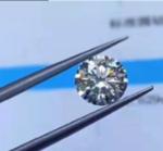 Platinum Lab Grown Diamond Jewelry 1Ct Lab Cultured Diamond For High Standards