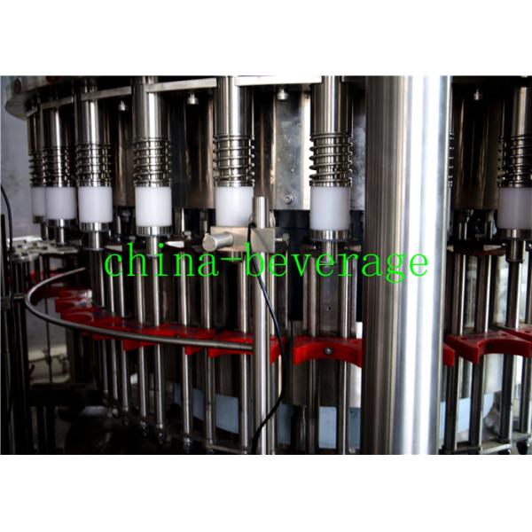 PET Plastic Bottle Juice Filling Machine With CIP System High Safety