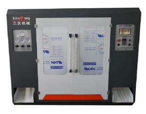 China 4kN Sanitizer Bottle HDPE Blow Molding Machine 50kg/H 2300kg wholesale