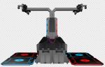 Two Players Battle VR Walking Platform VR Standing Platform VR Game Station Anti