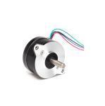 High Torque Hybrid Dc Micro Nema 36 Stepper Motor 0.9 Degree 42mm Dlelectric